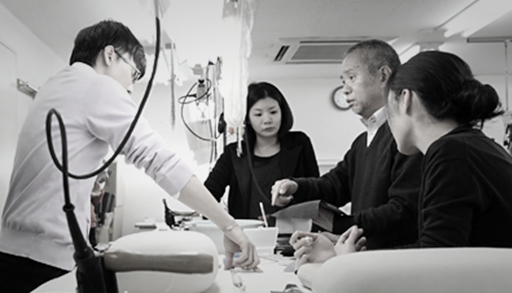 縫製技術者の育成